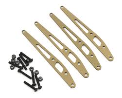 AXIAL LOWER LINK PLATE SET ALUM 4PC AXI31245