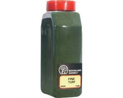 Woodland Scenics Fine Turf Shaker, WEEDS 50 cu. in. WOOT1346