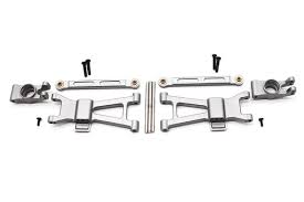 Racers Edge Slyder Aluminum Rear Arm &amp; Hub Set RCE6421