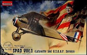 1/32 Roden Spad VII C1 WWI BiPl