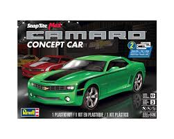 Revell 1/25 Chevy Camaro Concept Car Easy Click Plastic Model Kit RMX851527