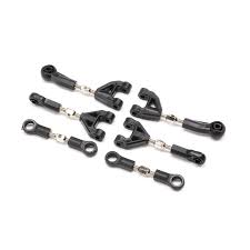 LOSI Adjustable Camber &amp; Steering Link Set: Nascar GROM LOS-1923