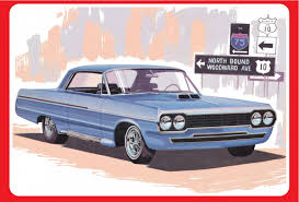 1/25 1964 Chevrolet Impala "Super Street Rod" AMT1396