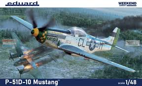 1/48 Eduard P-51D-10 Mustang (W
