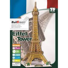 Buildream Eiffel Tower 3D Puzzle BD-B008