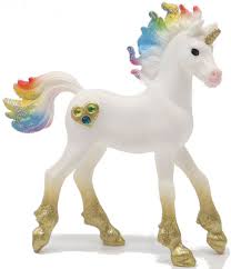 Schleich Rainbow Love Unicorn Foal SCH70727
