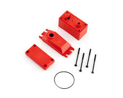 ARRMA ADS METAL GEAR SERVO CASE RED ARA390147