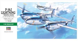 1/48 Hasegawa P-38J Lightning
