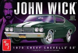 1/25 1970 Chevy Chevelle John W