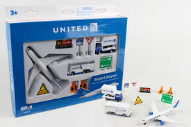 UNITED AIRLINES PLAYSET RT6261-2
