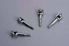 Fr/R Stub Axles Assm: 4-Tec Traxxas #4353