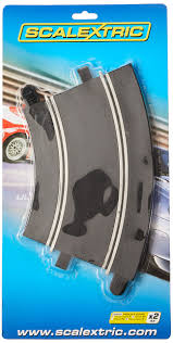 Curve R2 track 2pk 45deg Scalextric HRNC8206