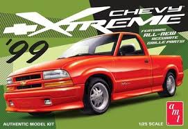 AMT 1999 Chevy S-10 Xtreme Pick