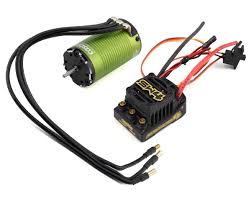 Castle Creations Sidewinder SW4 Waterproof 1/10 ESC/Motor Combo w/1412 (3200kV) (5mm Shaft) CSE010-0164-11