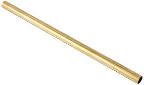 K+S 8141 Round Brass Tube 9/16