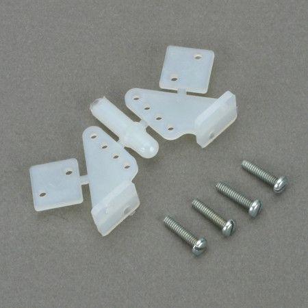 107 Control Horn Nylon 1/2A (2)