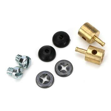 EZ Connector (brass) for 2-56