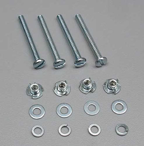 DUB 128 128 Mount Bolt/Nuts 6-32 (4)