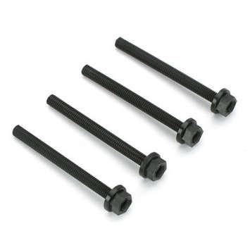DUB 142 142 Nylon Wing Bolts 1/4-20x2 (