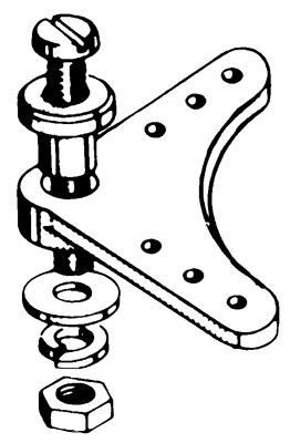 167 Bellcranks 90 Degree (2)
