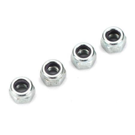 Lock Nuts,Nylon,3mm