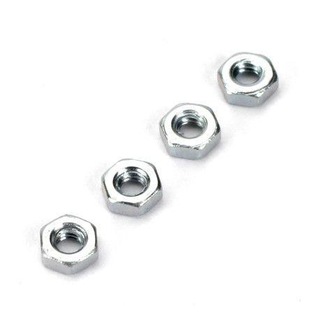 2105 Hex Nut 3mm (4)