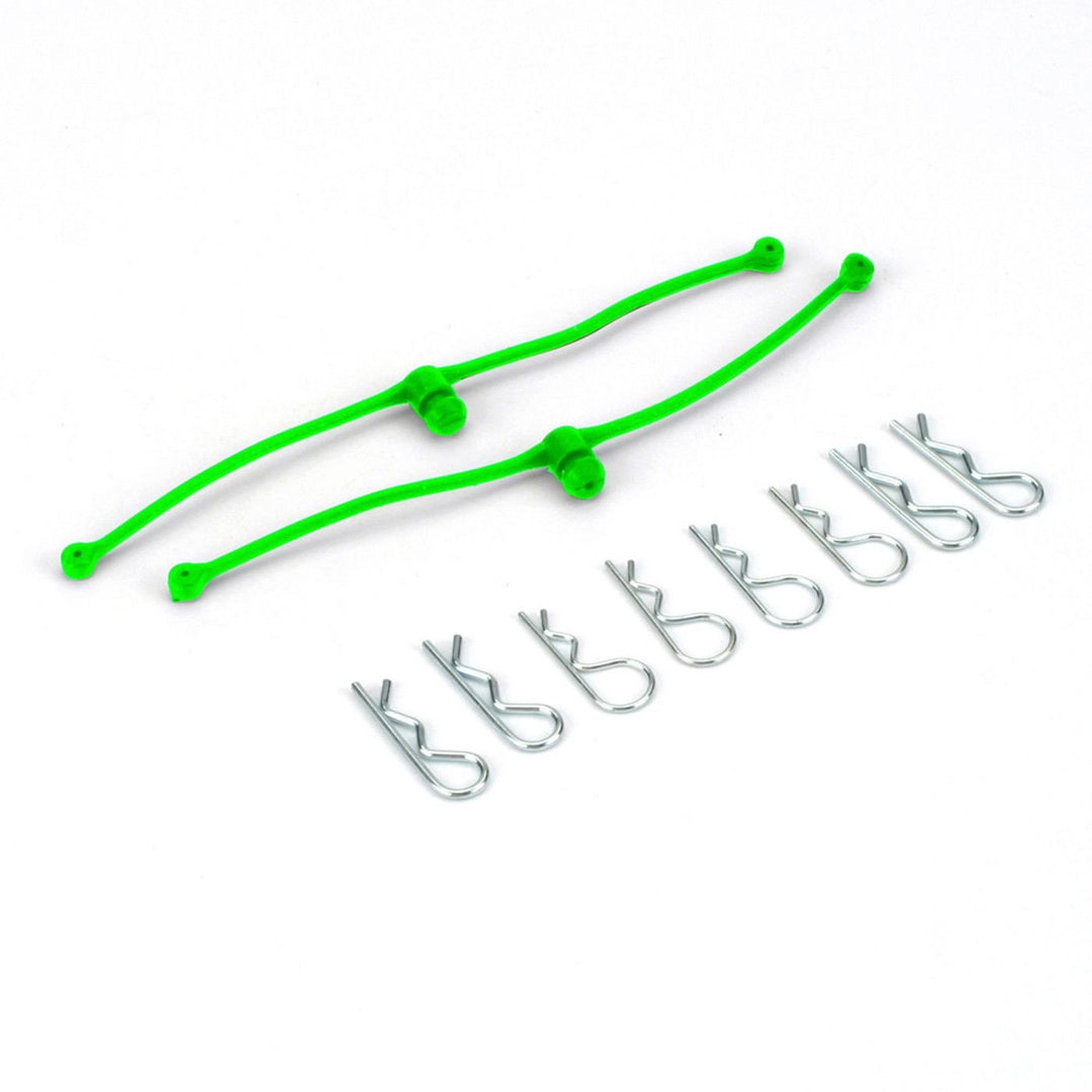 Body Klip Retainers ( Lime Gree