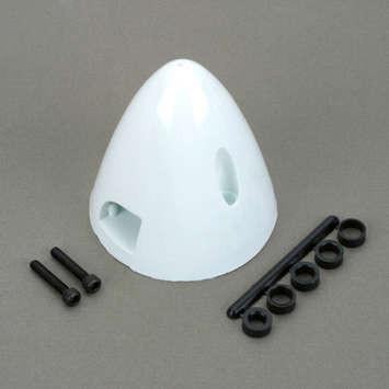 DUB 296 3" White spinner