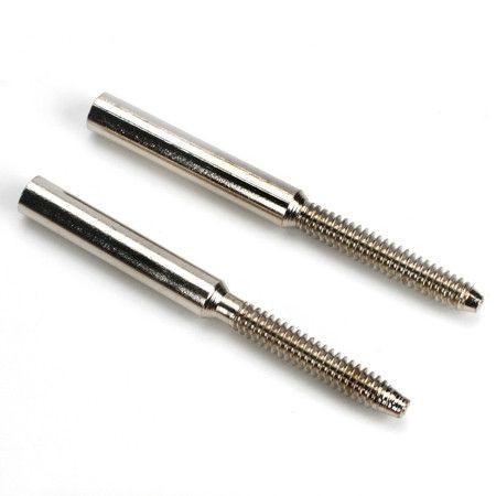 DUB 336 Threaded coupler 4-40 steel