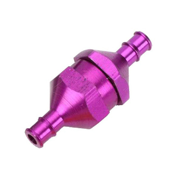 DUBRO In-Line Fuel Filter, Purp