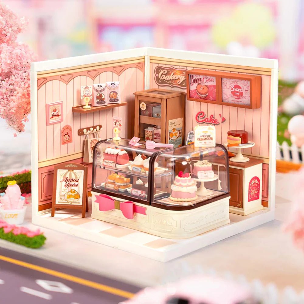 Robotime Tasty Cake Shop DIY Miniature House DW019B
