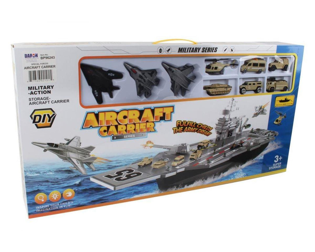 Daron Worldwide Trading Aircraft Carrier DWTBP96243