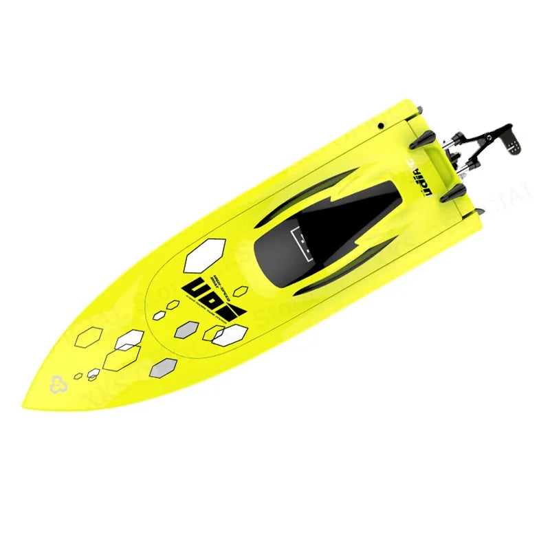Udirc Udi008 RC Boat 2.4G Remote Control 25Km/H High Speed Waterproof Capsize Protection PVC Boat RC Speedboat UDIRC 008