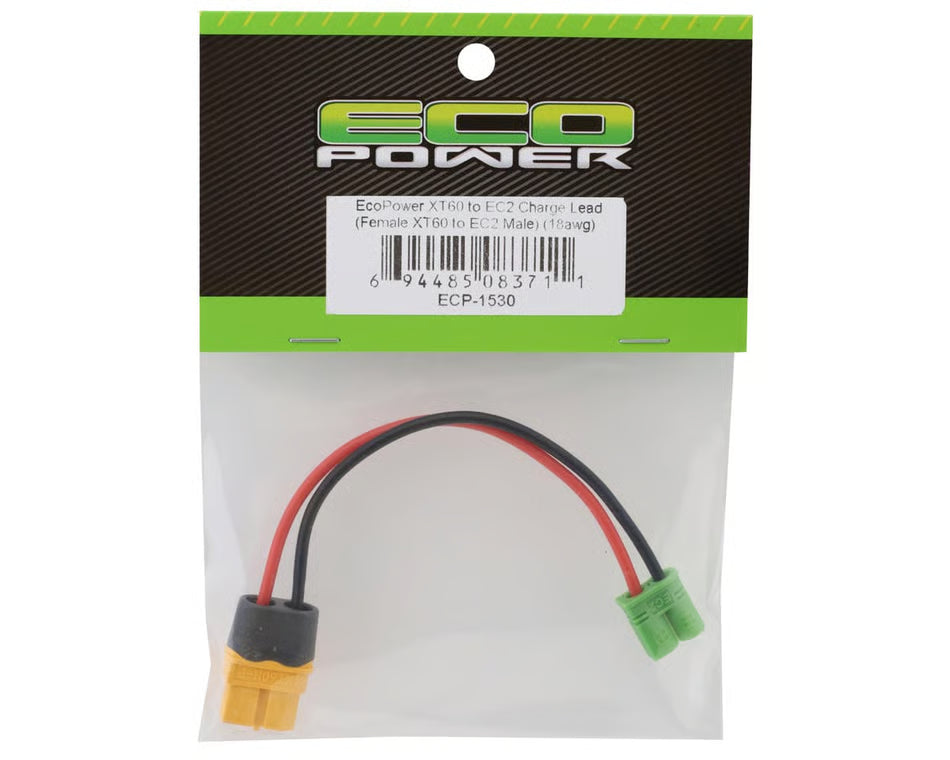 EcoPower XT60 to EC2 Charge Lea

