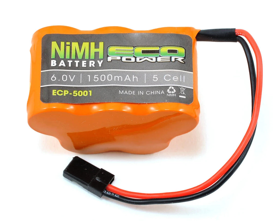 EcoPower 5-Cell NiMH Hump Recei ECP-5001