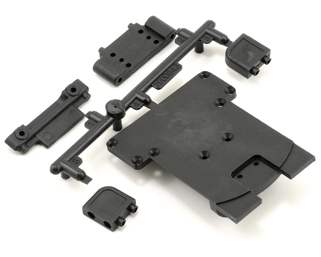 ECX 1092 Fr/R Suspension Mount Set: 1:10