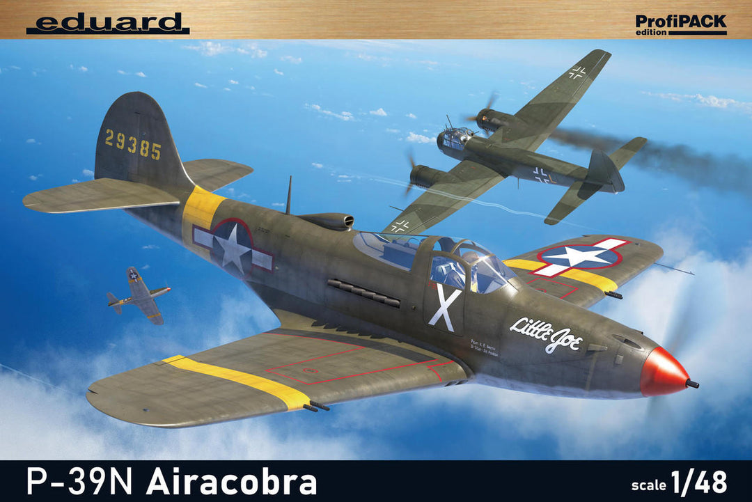 Eduard 1/48 P-39N Airacobra  EDU8067