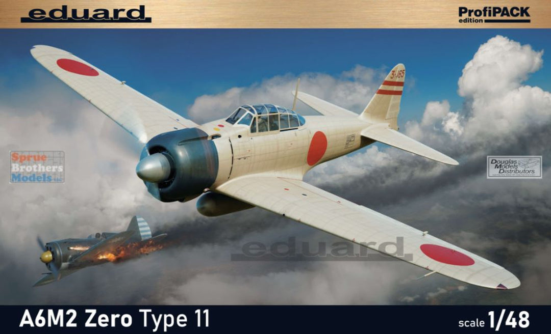 1/48 Eduard A6M2 Zero Type 11 P
