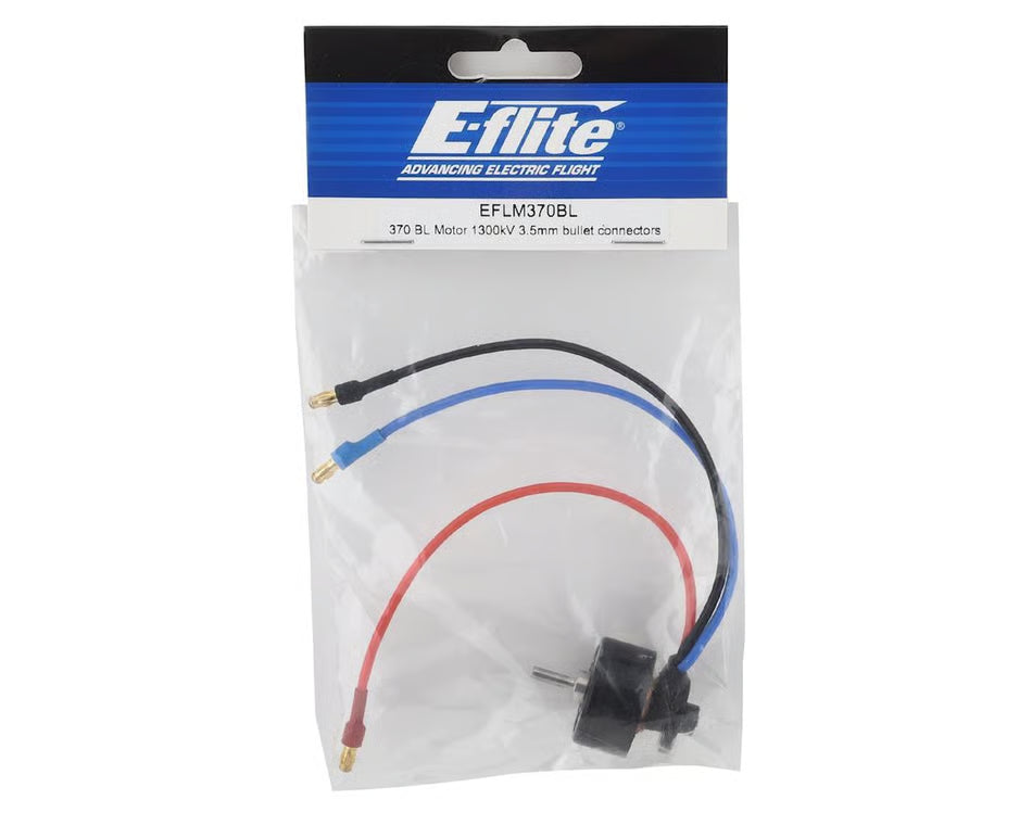 370 BL Motor 1300kV 3.5mm bulle
