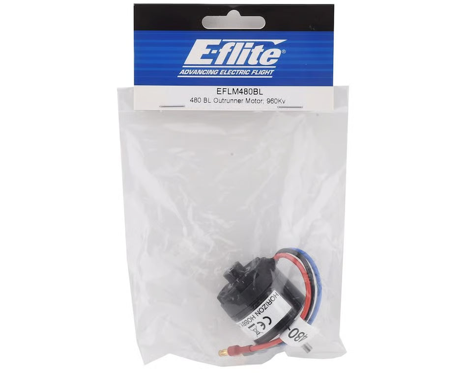 480 BL Outrunner Motor; 960Kv 1