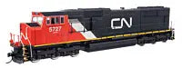 EMD SD75I - Standard DC