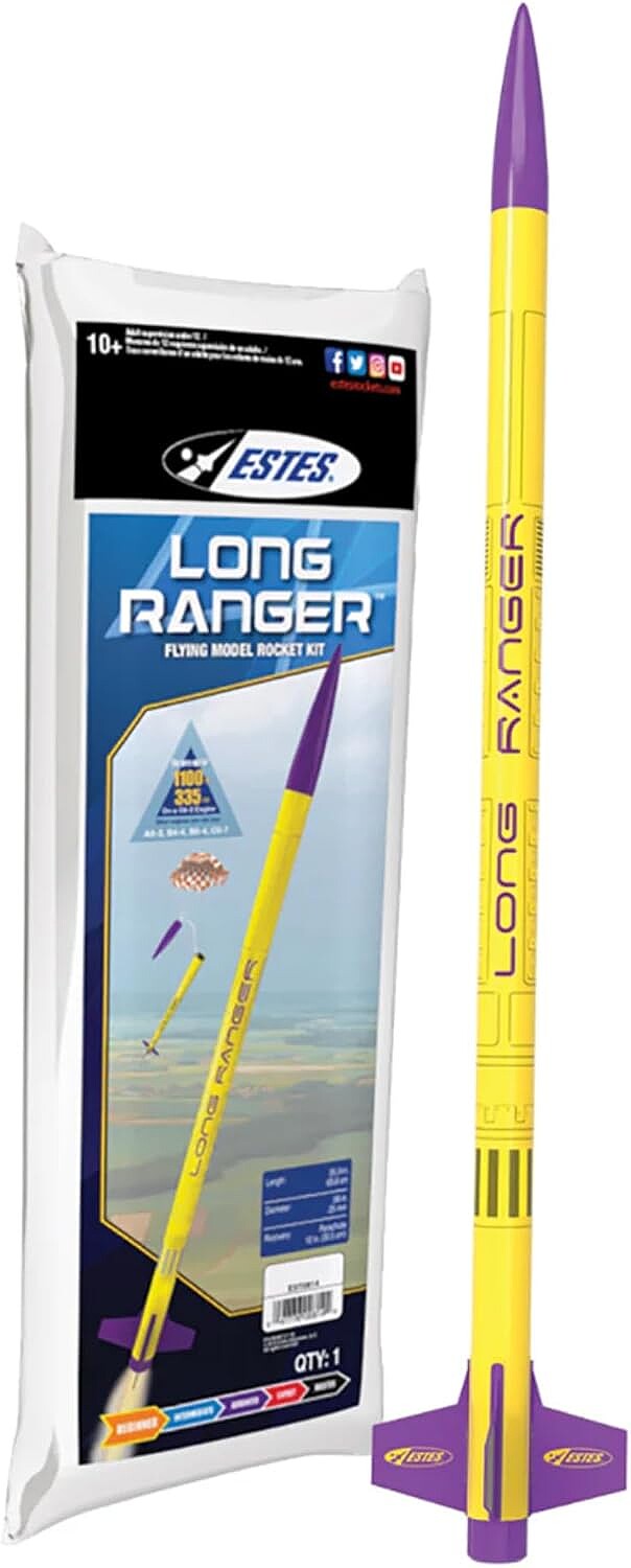 Estes Long Ranger Flying Model
