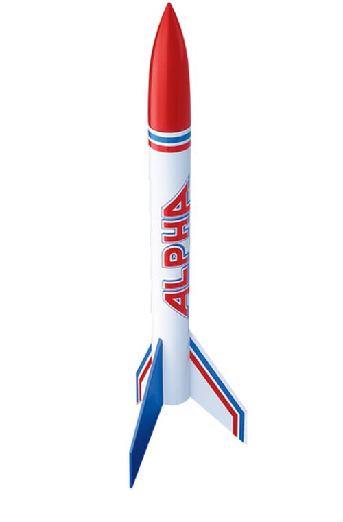 ESTES Alpha Rocket Kit Skill Le