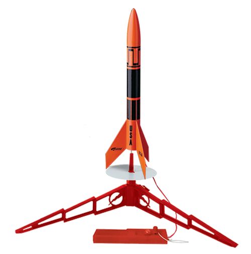 Alpha III Launch Set E2X Easy-to-Assemble EST1427 Estes