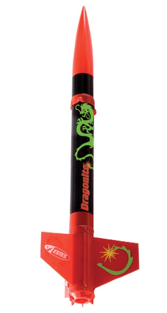 Estes Dragonite SST Rocket Kit E2X Ea