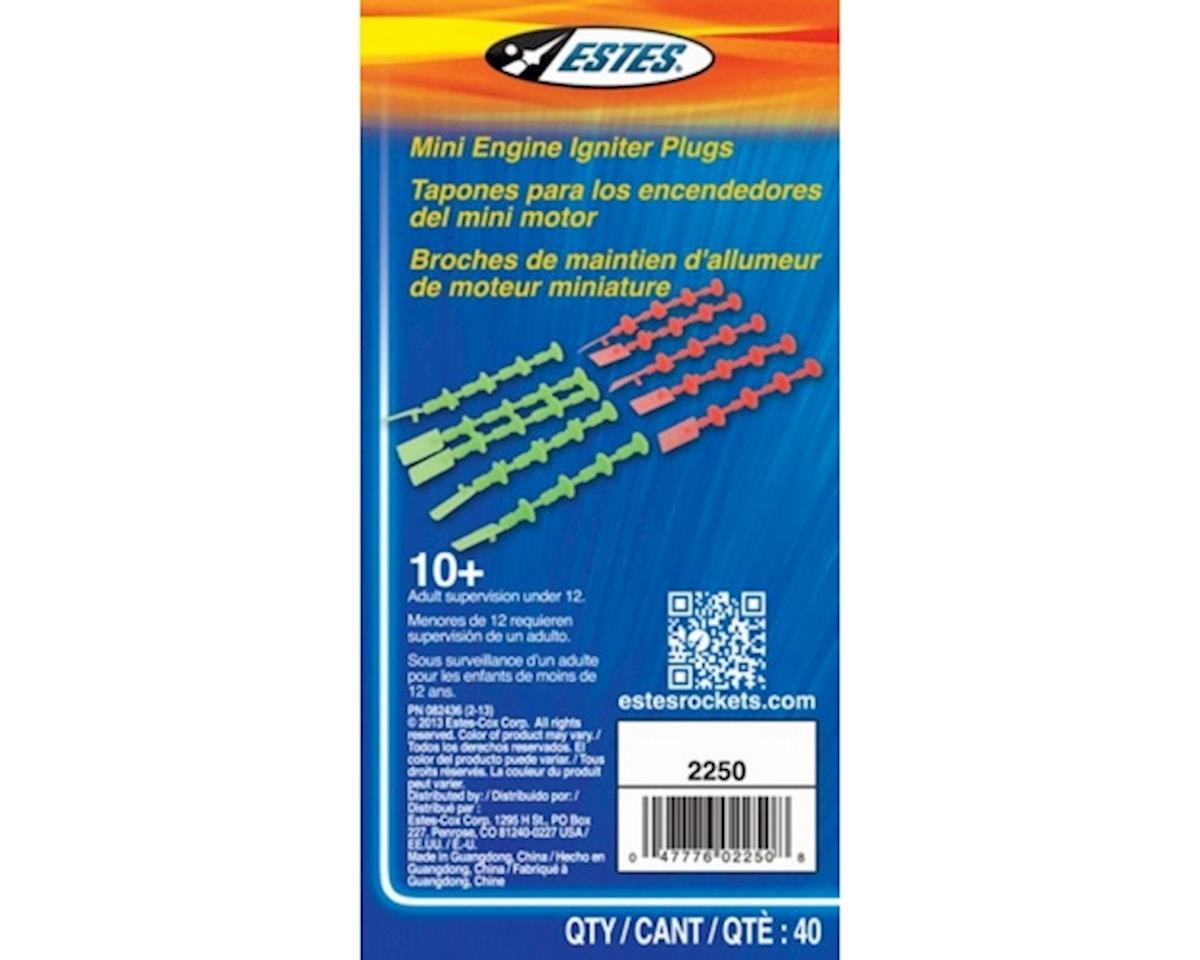 Estes 1/4A 1/2A A3 A10 Starter Plugs