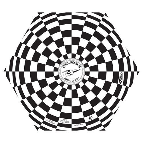 EST 2262 302262 Parachute 6" Estes