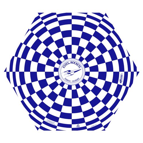 EST 2267 302267 Parachute 18" Estes