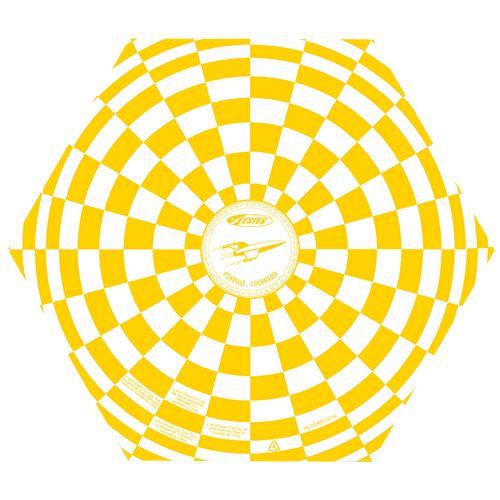 EST 2268 2268 9" Parachute Estes