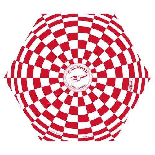EST 2271 302271 Parachute 24" Estes